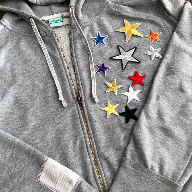 Lucky Starz 10 – Iron-on Patches - Image 2