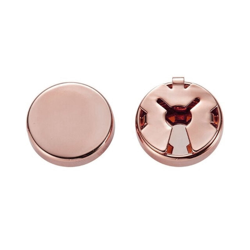 Button Cover Cufflinks for Regular Shirts - Rosé