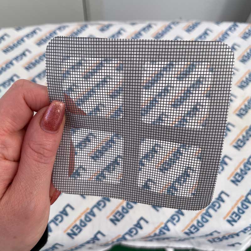 Laga myggnät - Självhäftande lappar av mesh - Image 5