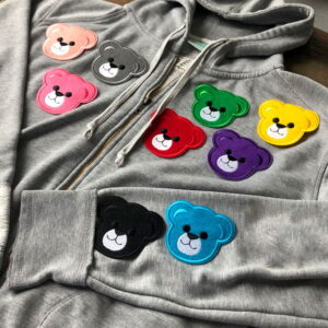 Alternative view of Cute Teddy Bears – Iron-on Patches