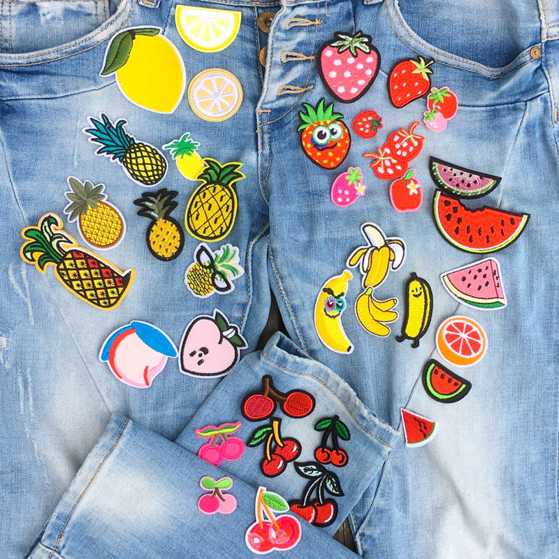 Fruit & Berries Pack – Iron-on Patches - Image 2