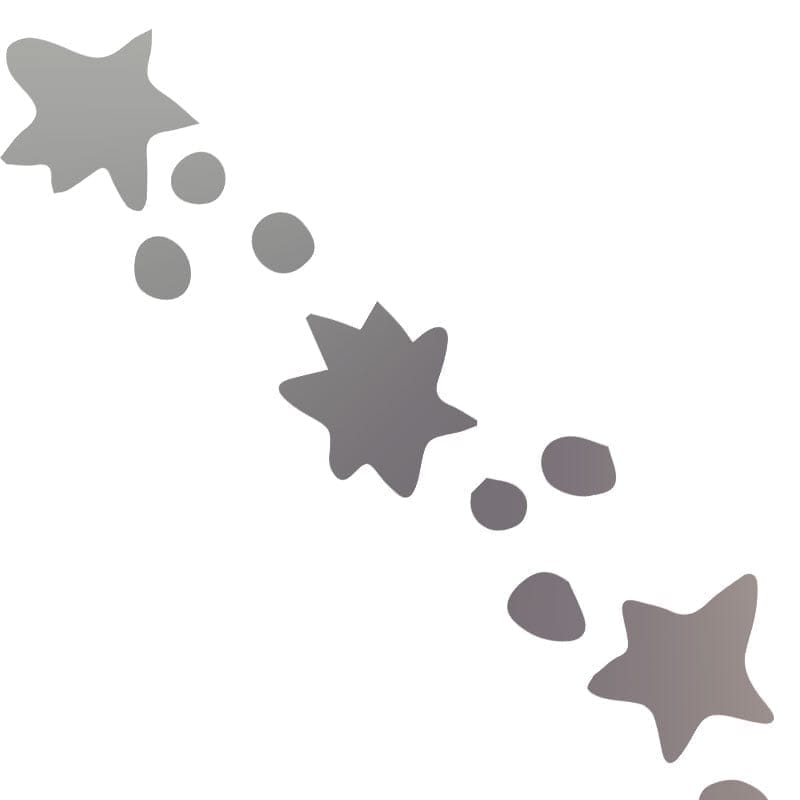 Iron-on Reflectors – Stylish Reflectors for Clothing - Funny Stars