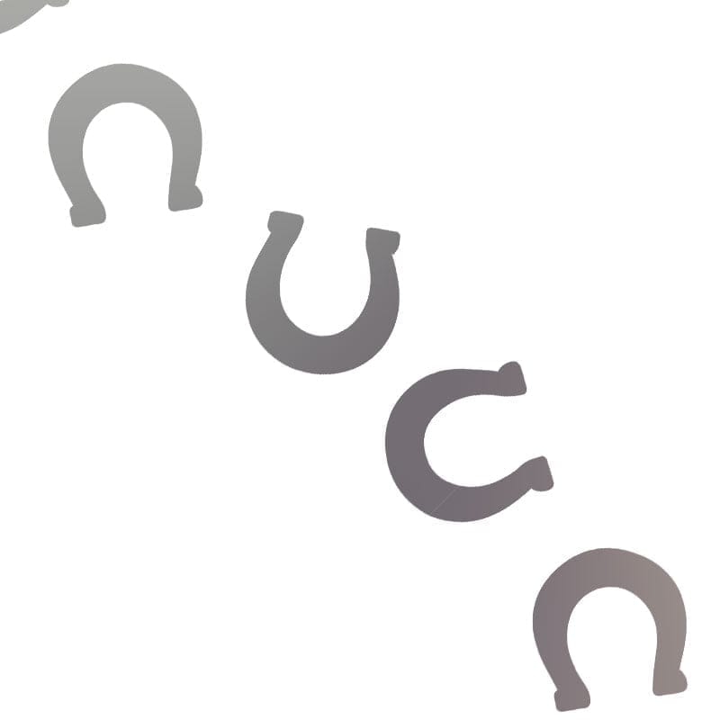 Iron-on Reflectors – Stylish Reflectors for Clothing - Horseshoes