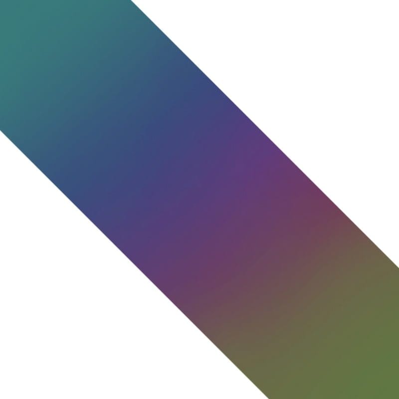 Iron-on Reflectors – Stylish Reflectors for Clothing - Basic Rainbow