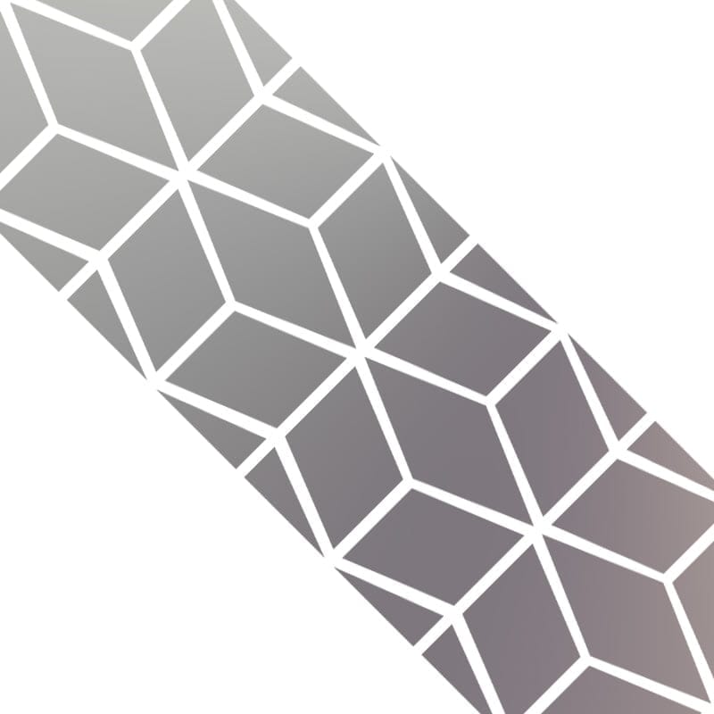 Iron-on Reflectors – Stylish Reflectors for Clothing - Snow