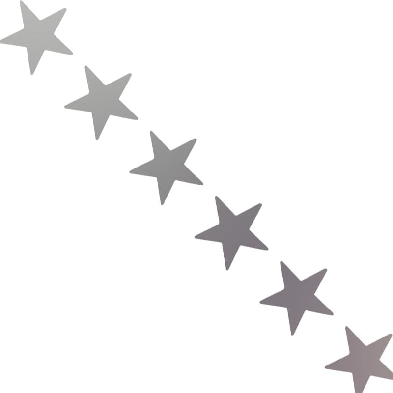 Iron-on Reflectors – Stylish Reflectors for Clothing - Stars