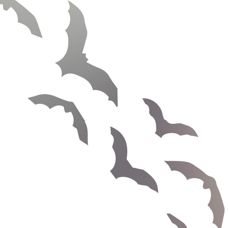 Iron-on Reflectors – Stylish Reflectors for Clothing - Bats
