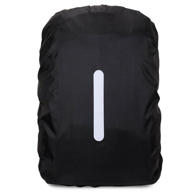 Backpack Rain Cover - 20 L , Black (Reflector)