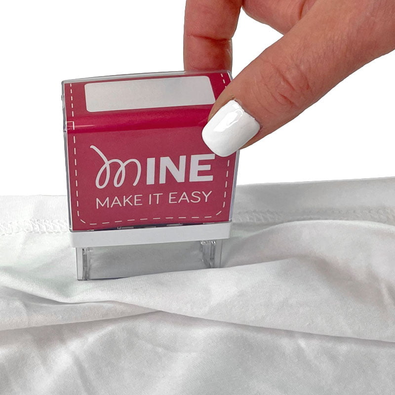 Name Stamp for Clothes