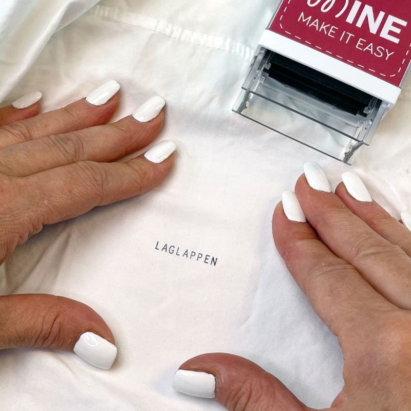 Name Stamp for Clothes - Image 7