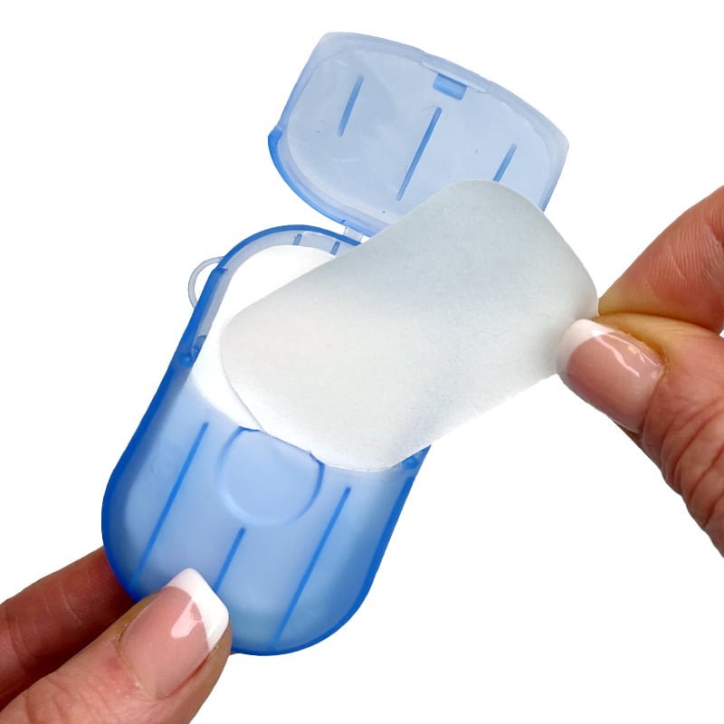 Paper Soap Sheets