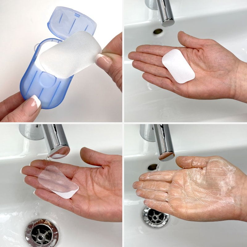 Paper Soap Sheets - Image 2