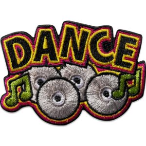 DANCE – Iron-on Patch