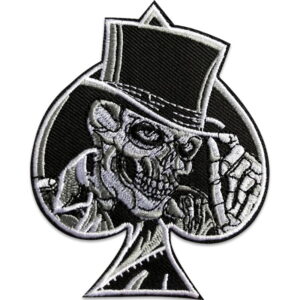 Top Hat Spade – Iron-on Patch