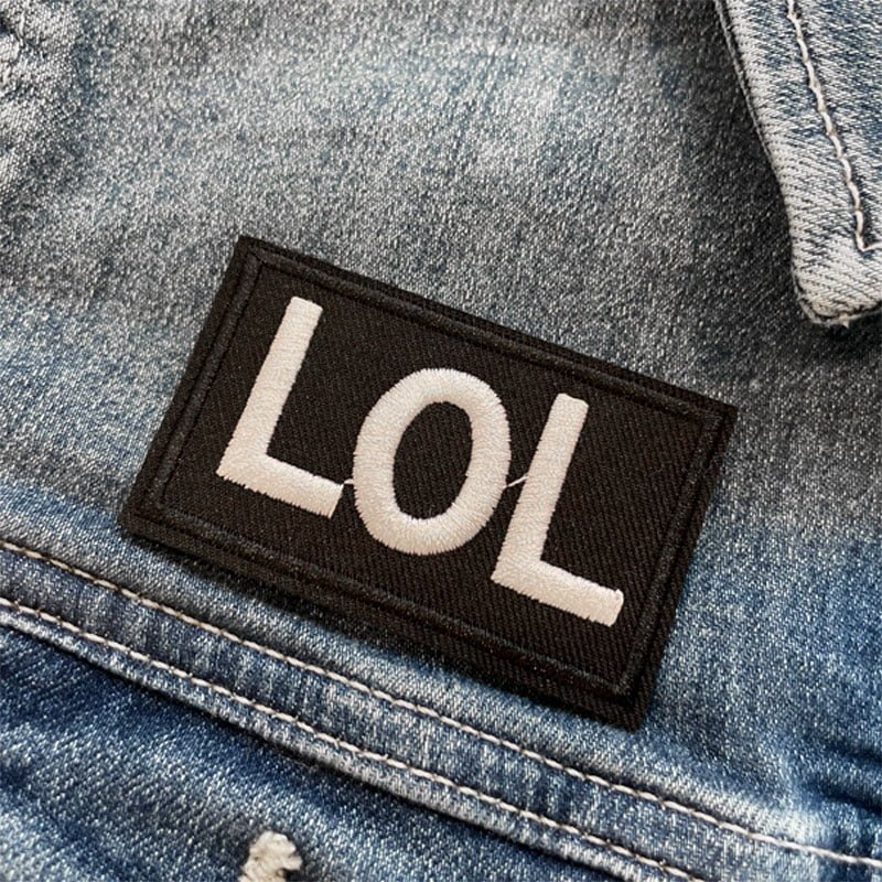 LOL – Iron-on Patch - Image 2