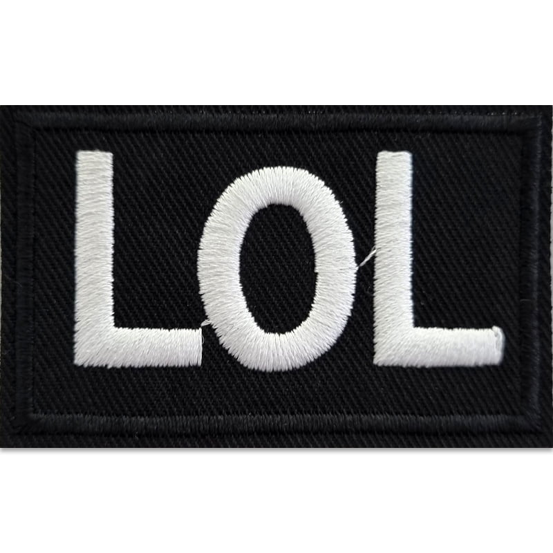 LOL – Iron-on Patch