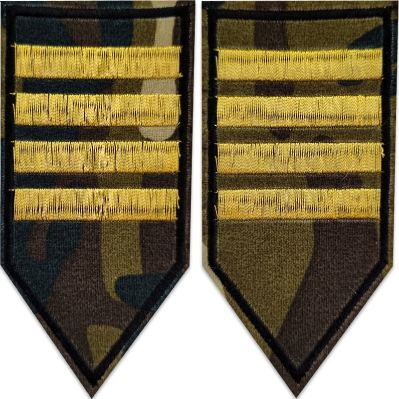 Military Shoulder Symbols – Iron-on Patches