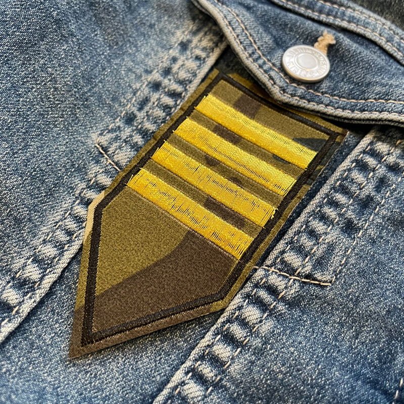 Military Shoulder Symbols – Iron-on Patches - Image 2