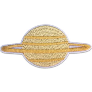 Planet Circle – Iron-on Patch