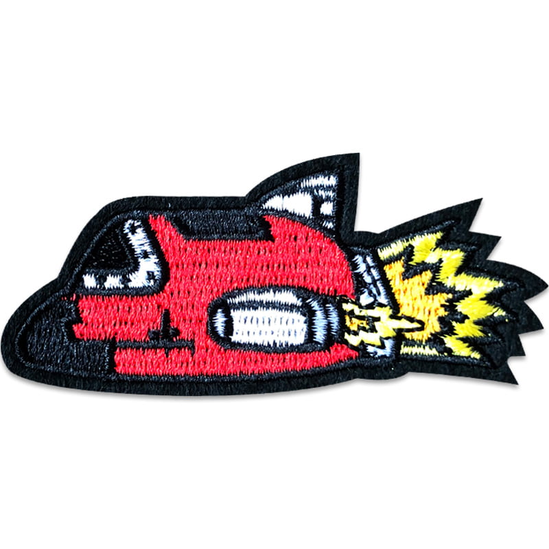 Rocket Flying – Iron-on Patch