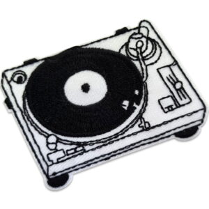 Turntable – Iron-on Patch