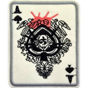 Ace of Spades – Iron-on Patch