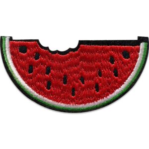 Watermelon Bite Marks – Iron-on Patch