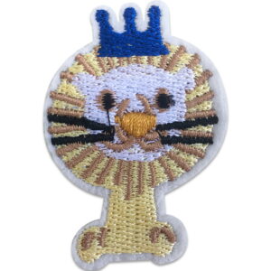 Xerxes the Lion – Iron-on Patch