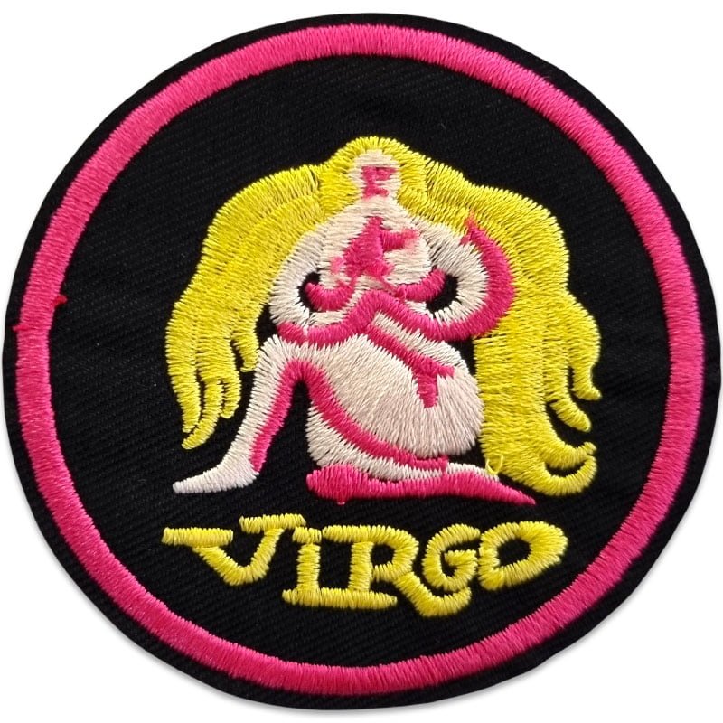 Choose Your Zodiac Sign – Iron-on Patches - Virgo