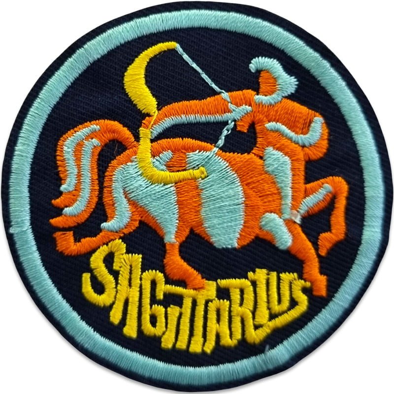 Choose Your Zodiac Sign – Iron-on Patches - Sagittarius