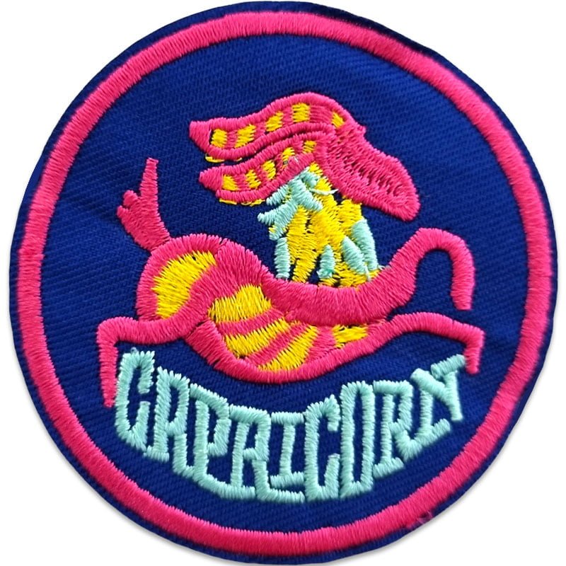 Choose Your Zodiac Sign – Iron-on Patches - Capricorn
