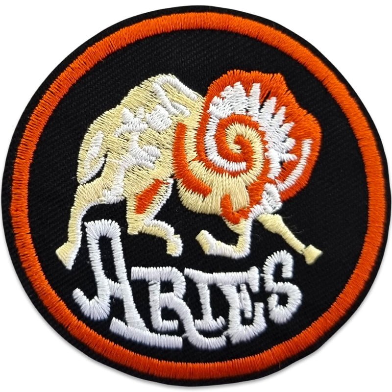 Choose Your Zodiac Sign – Iron-on Patches - Aries