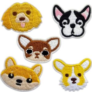 The Little Dog Collection – Iron-on Patches