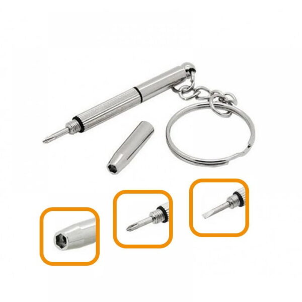 Glasses Screwdriver – 3-in-1 Tool - Image 7