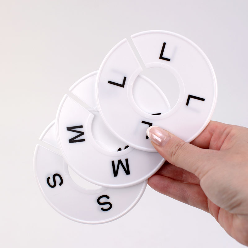 Size Markers for Clothes Hangers - Image 6