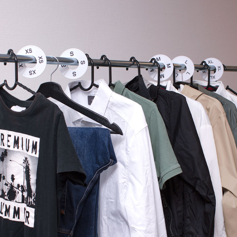 Size Markers for Clothes Hangers - Image 3