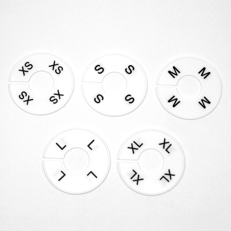 Size Markers for Clothes Hangers - Image 7
