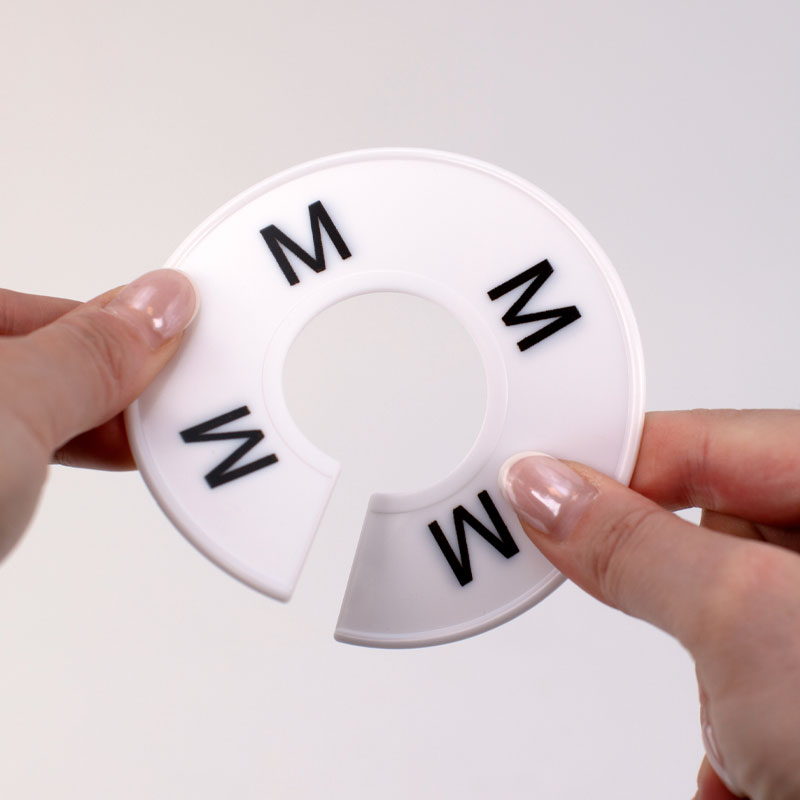 Size Markers for Clothes Hangers - Image 5