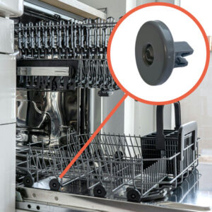 Dishwasher Basket Wheels