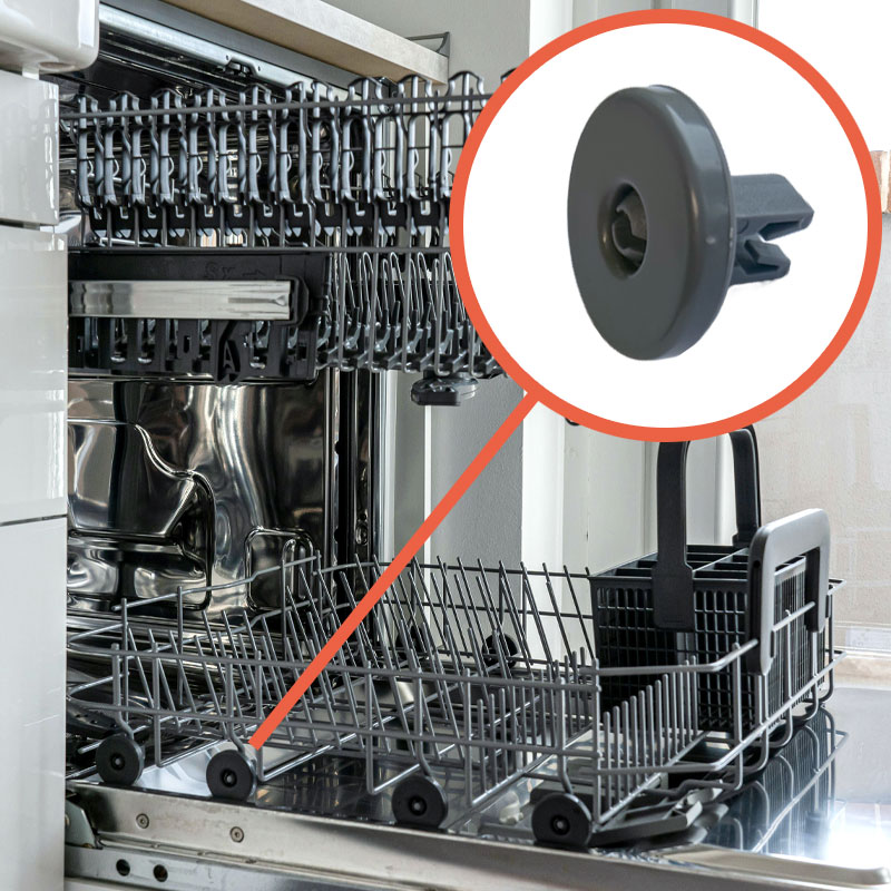 Dishwasher Basket Wheels