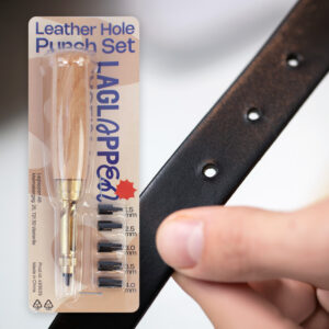 Hole punch for leather, fabric and plastic
