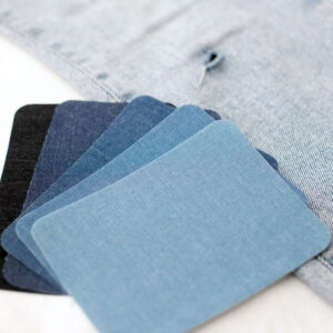 jeanslappar att stryka fast