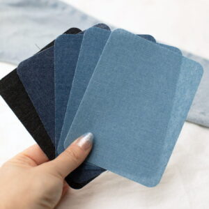 jeanslappar att stryka fast