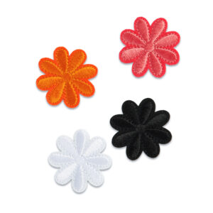 Vintage Flowers – Iron-on Patches