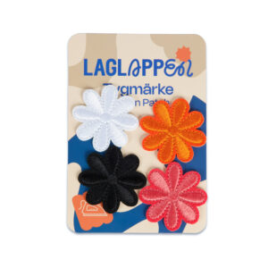 Alternative view of Vintage Flowers – Iron-on Patches