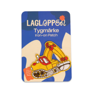 tygmärke grävskopa