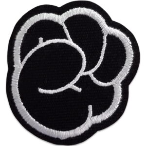 Clenched Fist – Iron-on Patch