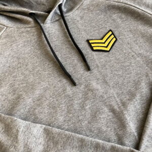 Alternative view of Rank Insignia – Iron-on Patch