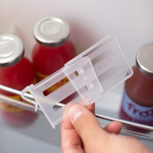 Alternative view of Adjustable Dividers for Fridge Door