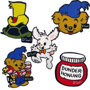 Bamse - Iron-on Patches